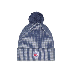 New England Patriots 2026 Rivalries Kids Pom Knit Hat