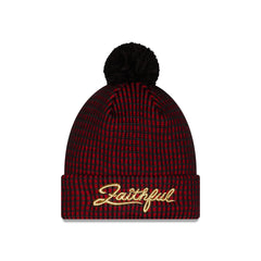 San Francisco 49ers 2026 Rivalries Kids Pom Knit Hat