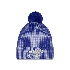 Buffalo Bills 2026 Rivalries Kids Pom Knit Hat