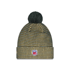 Green Bay Packers 2026 Rivalries Kids Pom Knit Hat