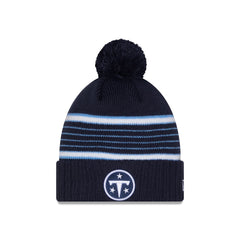 Tennessee Titans 2026 Rivalries Kids Pom Knit Hat