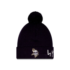 Minnesota Vikings 2026 Rivalries Kids Pom Knit Hat