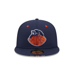 Chicago Bears 2026 Rivalries 59FIFTY Fitted Hat
