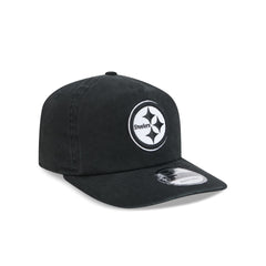 Pittsburgh Steelers Black 19TWENTY Snapback Hat
