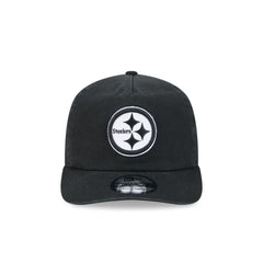 Pittsburgh Steelers Black 19TWENTY Snapback Hat