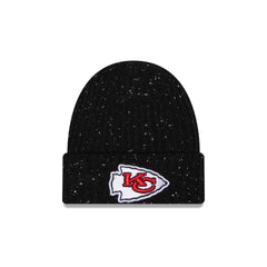 Kansas City Chiefs Speckled Cuff Knit Beanie Hat