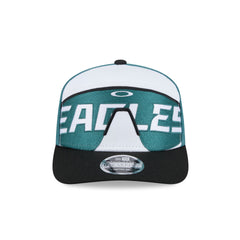 Oakley x Philadelphia Eagles Sunglasses Split Panel 9SEVENTY Stretch-Snap Hat