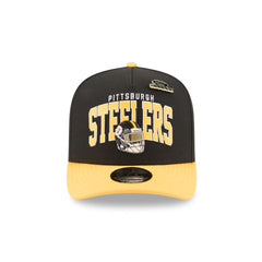 Oakley x Pittsburgh Steelers Helmet 9FIFTY A-Frame Snapback Hat