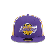 Los Angeles Lakers Hardwood Classics Magic Johnson 59FIFTY Fitted Hat