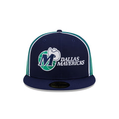 Dallas Mavericks Hardwood Classics Dirk Nowitzki 59FIFTY Fitted Hat