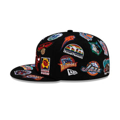 NBA Hardwood Classics All Over 59FIFTY Fitted Hat