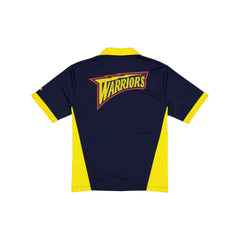 Golden State Warriors Hardwood Classics Revere Short Sleeve Shirt