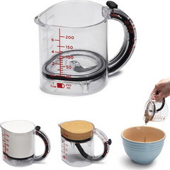 4-in-1 Adjustable Measuring Cup