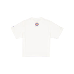 New York or Nowhere x New York Mets Watercolor Cropped T-Shirt