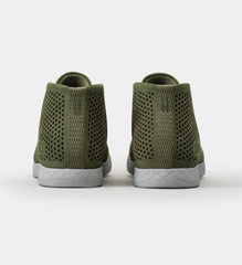 Men's Mid Suede Trainer