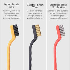 Household kitchen cleaning stove brush