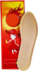 Heating insoles winter warm baby stickers