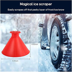 Car glass snow scraper snow remover