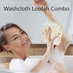 Can hold soap bath ball