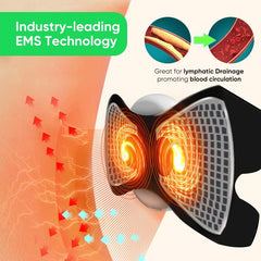 Smart massage patch