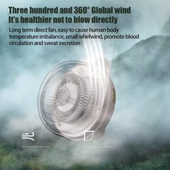 Portable Clip-on Neck Fan