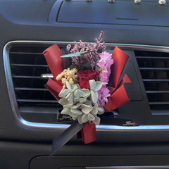 Car Aromatherapy Preserved Bouquet