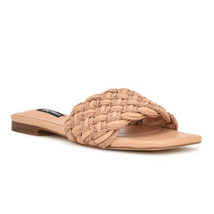Maci Flat Slide Sandals