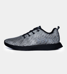 Men's Reflective Mesh Runner