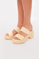 Exclusive Natural Ocean Ave Sandals
