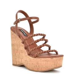 Renest Ankle Strap Wedge Sandals