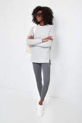 White Nylite Bold Plus Canvas Sneakers