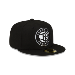 Brooklyn Nets Team Color 59FIFTY Fitted Hat