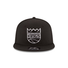 Sacramento Kings Basic Black 9FIFTY Snapback Hat