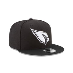 Arizona Cardinals Black and White 9FIFTY Snapback Hat