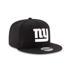 New York Giants Black and White 9FIFTY Snapback Hat