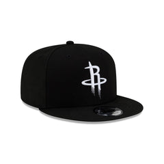 Houston Rockets Black and White 9FIFTY Snapback Hat