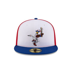 Washington Nationals Mascot Multi 59FIFTY Fitted Hat