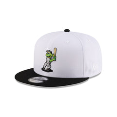 Chicago White Sox Mascot White 9FIFTY Snapback Hat