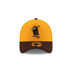 San Diego Padres Mascot Yellow 9FORTY A-Frame Snapback Hat