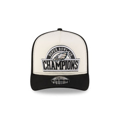 Philadelphia Eagles Super Bowl LIX Champions 9FIFTY A-Frame Snapback Hat