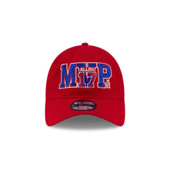 Buffalo Bills Josh Allen MVP Red 9TWENTY Adjustable Hat