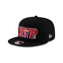 Buffalo Bills Josh Allen MVP Black 9FIFTY Snapback Hat