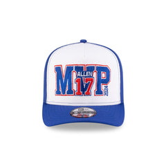 Buffalo Bills Josh Allen MVP 9FIFTY A-Frame Snapback Hat