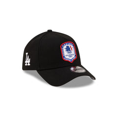 Los Angeles Dodgers 1984 Olympics Black 9FORTY A-Frame Snapback Hat