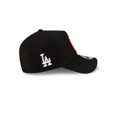 Los Angeles Dodgers 1984 Olympics Black 9FORTY A-Frame Snapback Hat