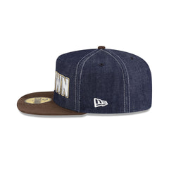 Houston Texans Houston Pack Denim 59FIFTY A-Frame Fitted Hat