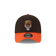 Cleveland Browns Dawg Pound 40th Anniversary 39THIRTY Stretch Fit Hat