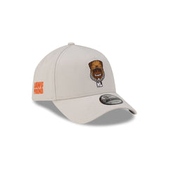 Cleveland Browns Dawg Pound 40th Anniversary 9FORTY A-Frame Snapback Hat