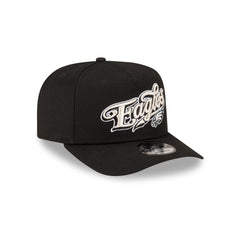 Born x Raised x Philadelphia Eagles Script Black 9FIFTY A-Frame Snapback Hat