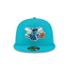 Charlotte Hornets 1988-2002 Hardwood Classics Teal 59FIFTY Fitted Hat